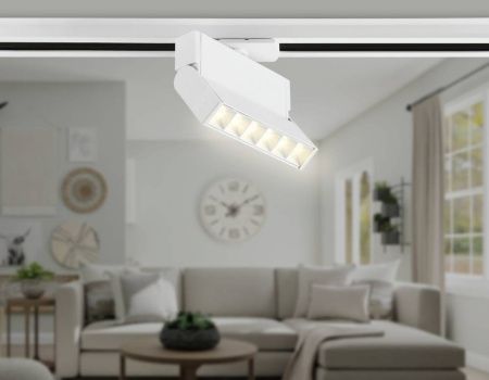 Трековый однофазный светильник Ambrella Light Track System (Трацк Сыстем) GL6811