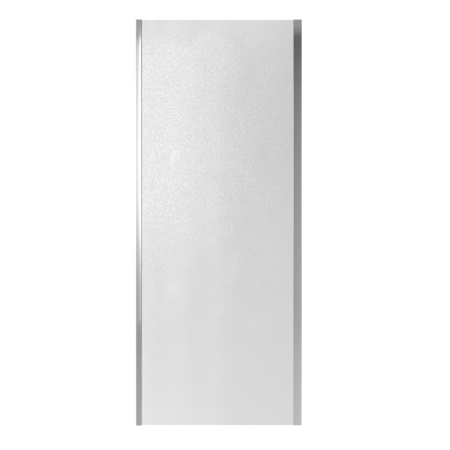 Боковая стенка Niagara Nova NG-CH80-34 80х195 стекло шиншилла профиль хром глянцевый