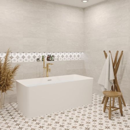 Ванна акриловая Wellsee Pure BY Wellsee 230702000 170х75 отдельностоящая прямоугольная с ножками