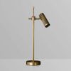 Настольная лампа Delight Collection Table lamp (Табле Ламп) MT8906-1T antique brass