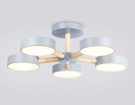 Люстра на штанге Ambrella Light LineTech (ЛинеТецх) FL4826
