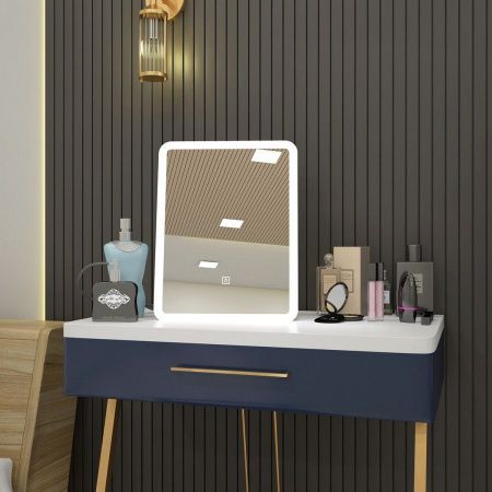 Зеркало с подсветкой Maretti FL143343K33EL 33х43