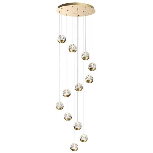 Люстра каскадная Odeon Light L-vision (Л-висион) 5101/60L - фото 2