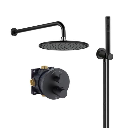 Душевая система Kludi NOVA FONTE 208313915 встраиваемая