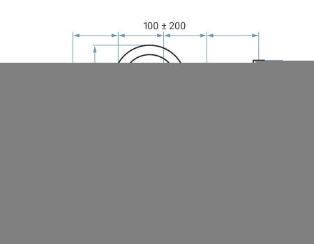 Смеситель Emmevi Spirit New 31121/ORS на борт ванны золото