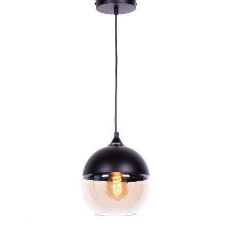 Светильник подвесной Lumina Deco Albion (Албион) LDP 6805 BK+Tea
