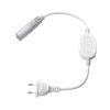 Коннектор питания с сетевой вилкой для светодиодной ленты Maytoni Led Strip 201205