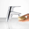 Смеситель Hansgrohe Focus 31604000 на раковину хром