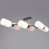 Люстра потолочная Illumico IL0809-6ASQ-25 BK AB NAPLES