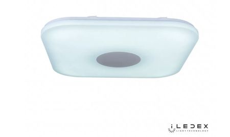 Светильник потолочный iLedex Music (Мусиц) 60W Music Square opaque