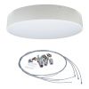 Светильник накладной Uniel ULO-K40A 90W/4000К/R80 IP40 WHITE