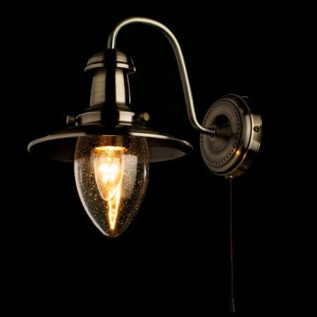 Бра Arte Lamp Fisherman Bronze (Фисхерман Бронзе) A5518AP-1AB
