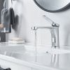 Смеситель Shevanik S6201 на раковину хром