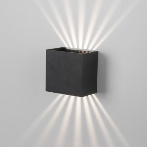 Уличный настенный светильник Elektrostandard Sole (Соле) 4690389184239 - фото 3