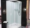 Душевая кабина Frank 412014 120х80 асимметричная без крыши ориентация правая