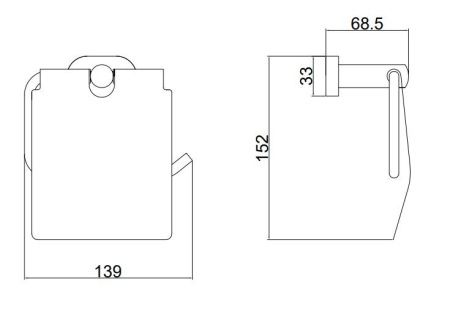 Бумагодержатель BELZ B90503