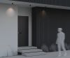 Уличный потолочный светодиодный светильник Maytoni Outdoor Lumina O498CL-L7B3K