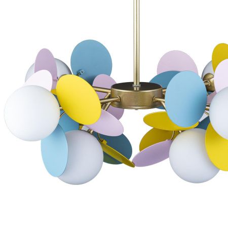 Люстра на штанге Loft It Matisse 10008/8 mult