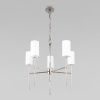 Люстра подвесная Loft It Comfy 10307 Nickel