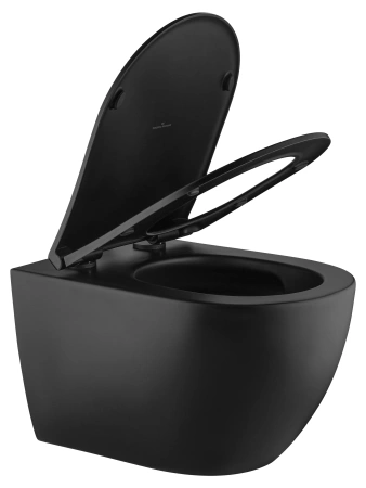 Крышка сиденье для унитаза Wonzon & Woghand WW-S2210-MB