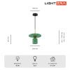 Светильник подвесной Lightera Lawrence (Лавренце) LE150L-40GR