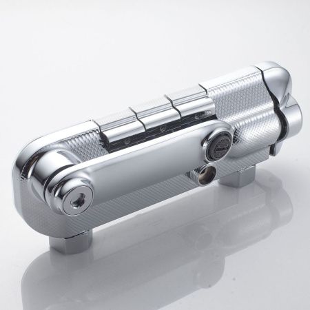Душевая стойка Shevanik S4726 настенная цвет хром