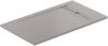 Душевой поддон из искусственного камня Allen Brau Infinity 8.21004-PGM 140х80 серый без каркаса