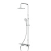Душевая стойка Am.Pm Gem F0790700 настенная цвет хром