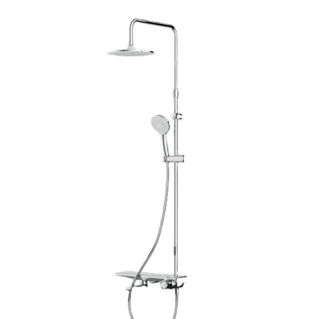 Душевая стойка Am.Pm Gem F0790700 настенная цвет хром