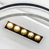 Люстра потолочная LED4U L1057-530 WH
