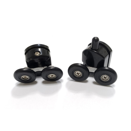 Душевая дверь Abber Schwarzer Diamant AG30150BMH 150х195 стекло матовое профиль черный