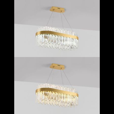 Люстра подвесная Natali Kovaltseva Riveria (Ривериа) LED LAMPS 81274