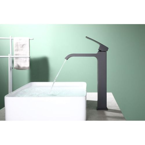 Смеситель Raglo R02 R02.15.06 на раковину черный - фото 5