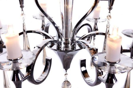 Люстра подвесная Lumina Deco Arterro (Артерро) LDP 8136-9