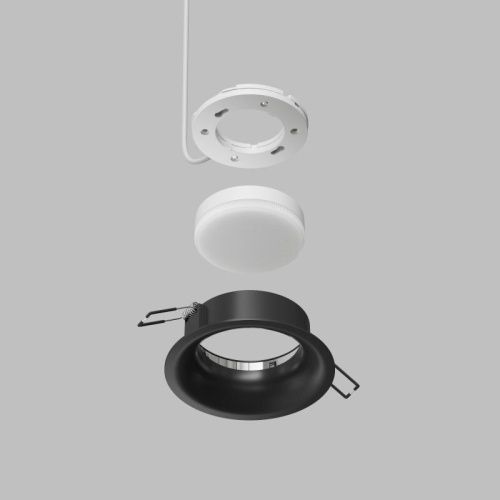 Светильник точечный Denkirs Iner (Инер) DK2150-BK - фото 4
