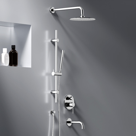 Душевая система Damixa Scandinavian Pure 936540000 встраиваемая в стену