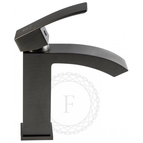 Смеситель Filarete Waterfall FL5010BG на раковину графит - фото 5