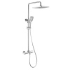 Душевая стойка Vincea Next VSFS-1N1TCH настенная цвет хром с термостатом