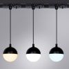 Трековый светильник Arte Lamp Virgo (Вирго) A4564PL-1BK