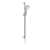 Душевой гарнитур Hansgrohe Croma Select 26574400 настенный хром/белый