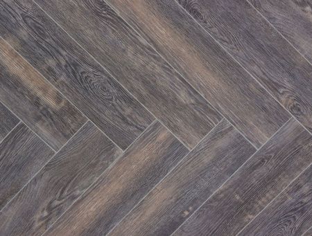 SPC ламинат CronaFloor Herringbone Дуб Бордо H006 Т070826 толщина 0,45 см 42 класс 640х128