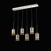 Светильник подвесной Delight Collection Crystal Tube (Црыстал Тубе) MD2544/6L