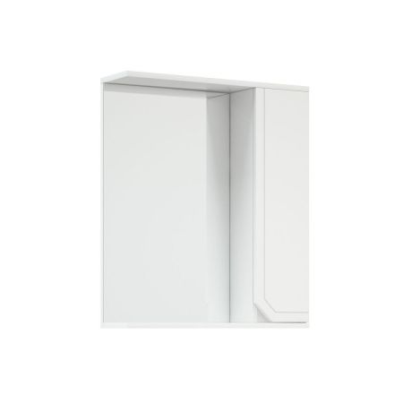 Зеркало-шкаф Corozo Сириус SD-00001448 70х80 подвесной цвет белый