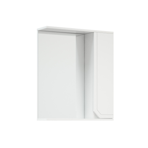 Зеркало-шкаф Corozo Сириус SD-00001448 65х15х77 подвесной цвет белый - фото 5 Зеркало-шкаф Corozo Сириус SD-00001448 65х15х77 подвесной цвет белый - фото 5