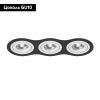 Светильник встраиваемый Lightstar Intero 16 (Интеро 16) i637060606