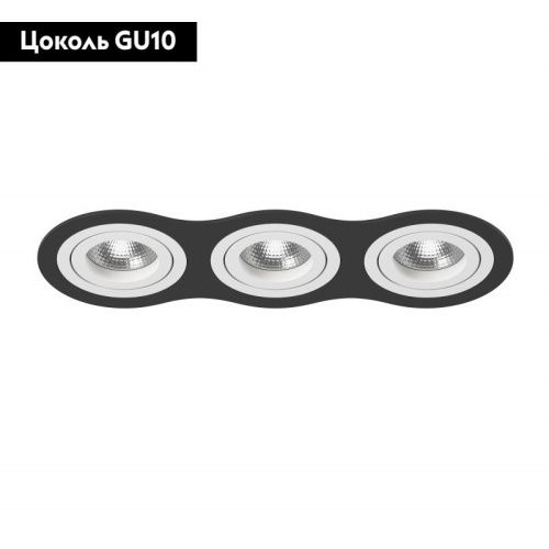Светильник встраиваемый Lightstar Intero 16 (Интеро 16) i637060606 - фото 2