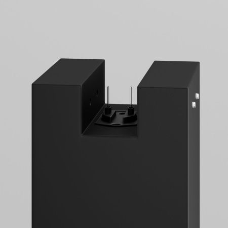 Уличный трековый светодиодный светильник Maytoni Outdoor Alfa O-TR01-3-S-16WB3K