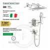 Душевая система Filarete FL1010NK встраиваемая в стену цвет никель