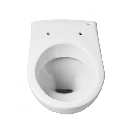 Чаша унитаза подвесная Roca Mateo 7346200000 цвет белый без сиденья смыв торнадо