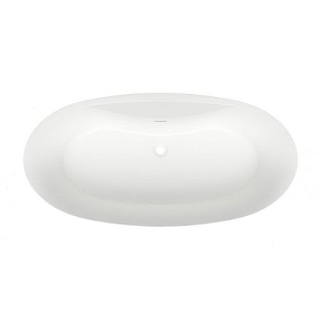 Ванна акриловая Wellsee L’aster 236301000 175х85 отдельностоящая асимметричная с ножками